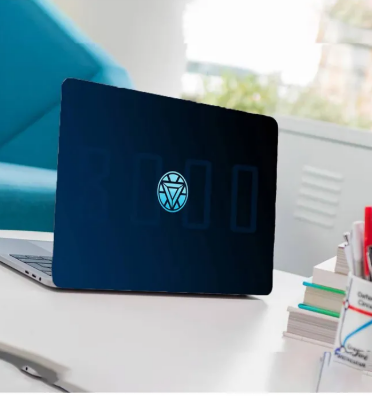 Iron Man 3000 Laptop Back Skin-Laptop Skin Vinyl Sticker Decal, 13 13.3 14.6 15 15.4 15.6 inch Laptop Skin Sticker Cover For All Laptops