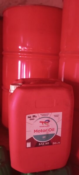 Huile moteur SAE 50 20L