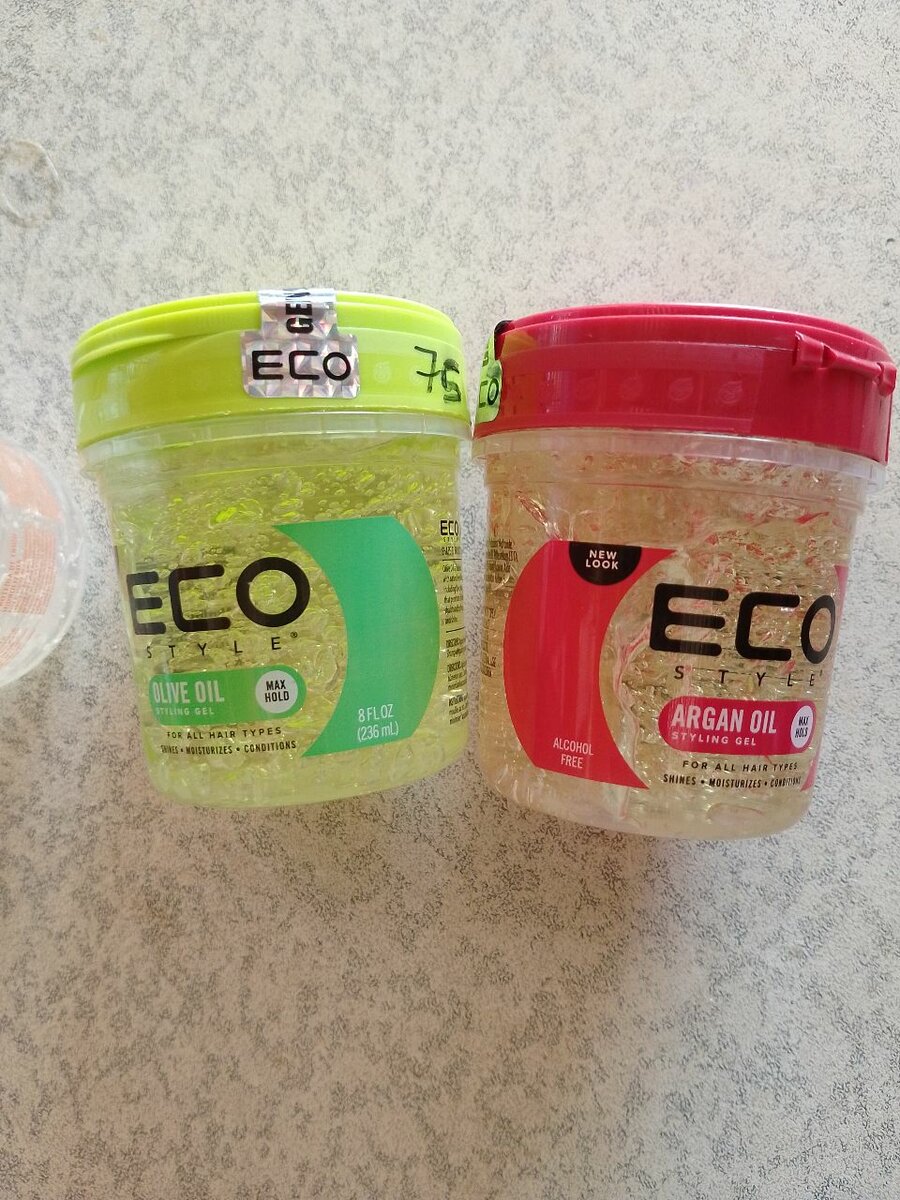 Eco styling gel