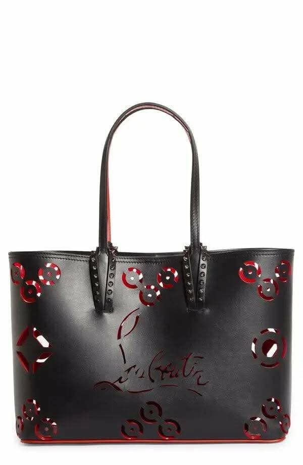 Grand sac en cuir élégant