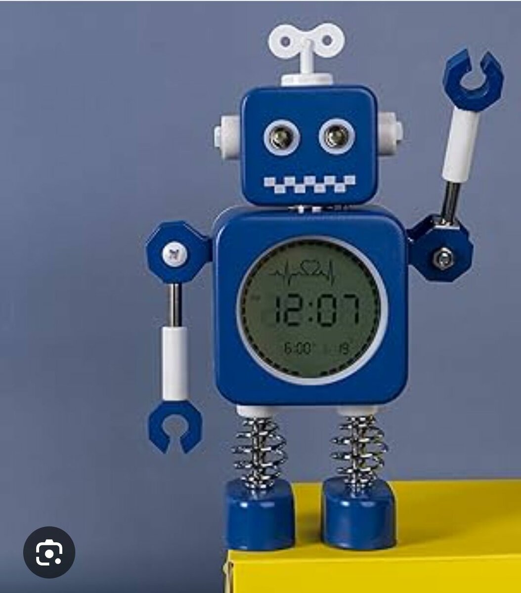 Réveil Robotique Original