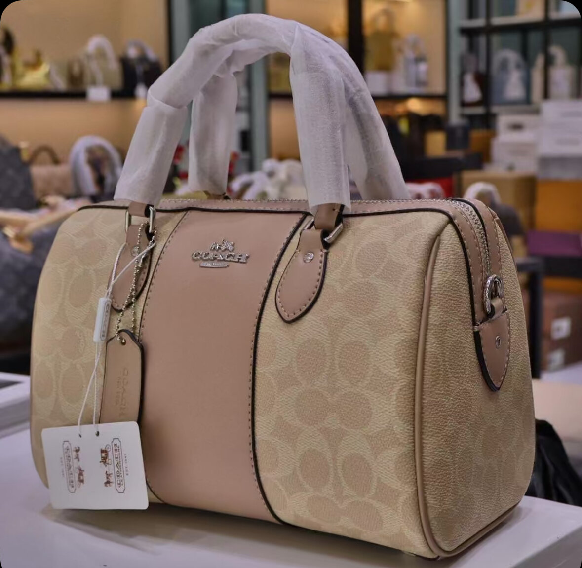 Sac à main Coach luxe