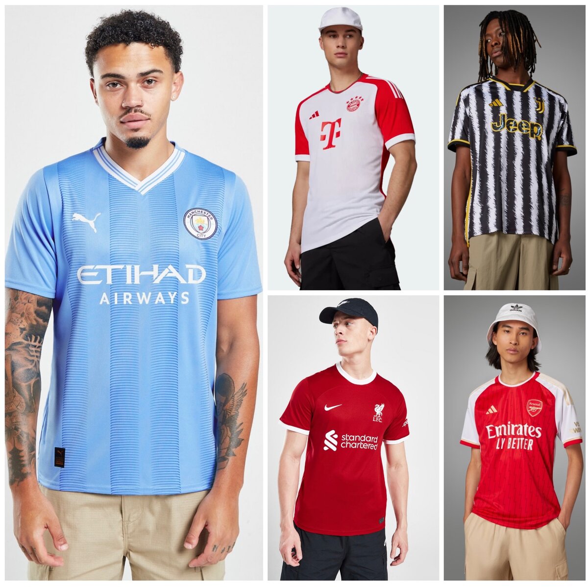 2023/24 Soccer Jerseys