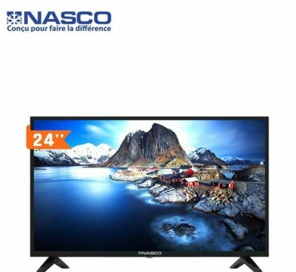 TV LED 24" Nasco HD