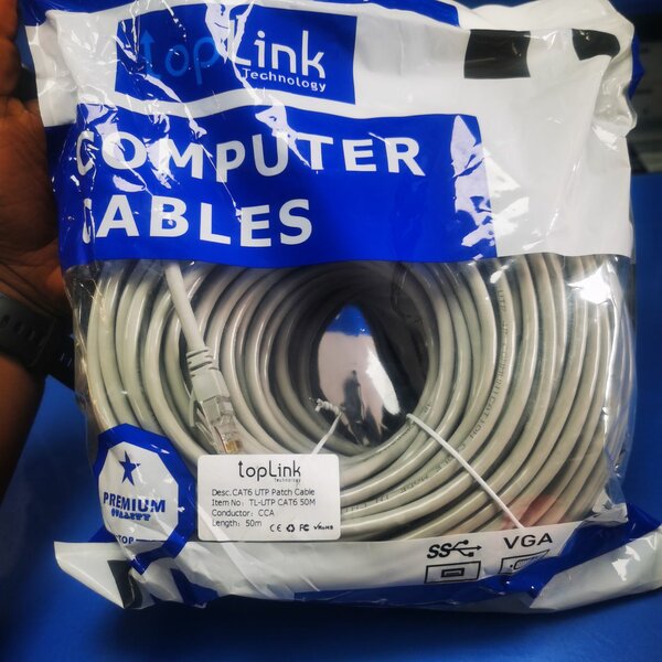 Câble Ethernet CAT6 50m