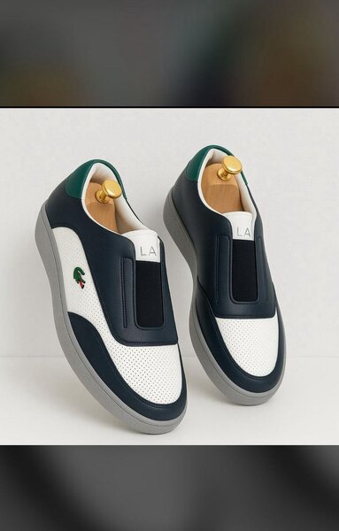 Chaussures de sport en cuir élégantes