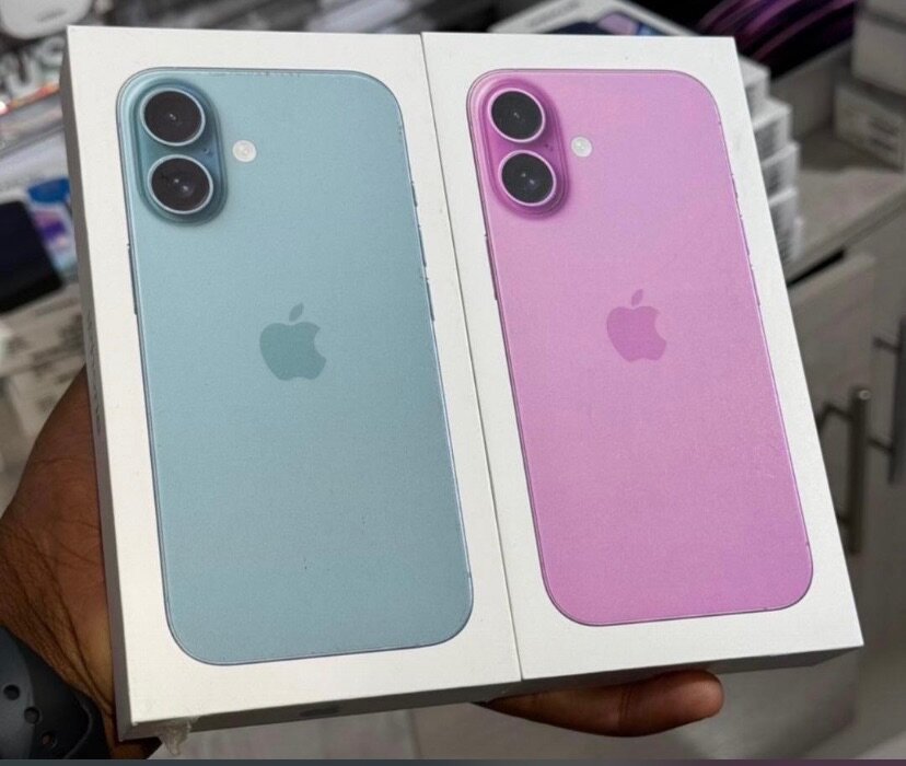 Brand new iPhone 16 128gb