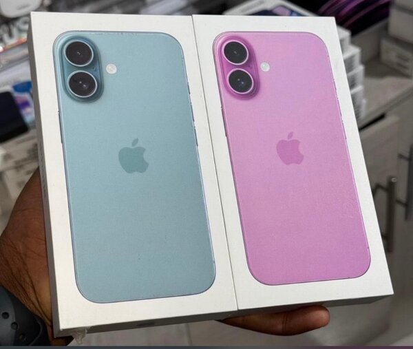 Brand new iPhone 16 128gb