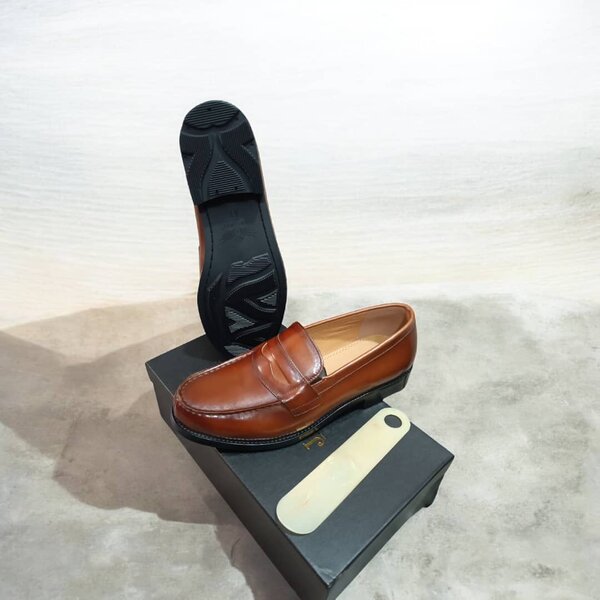 Mocassins en cuir élégants