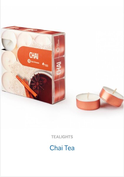 Mini Bougies parfumées Chai