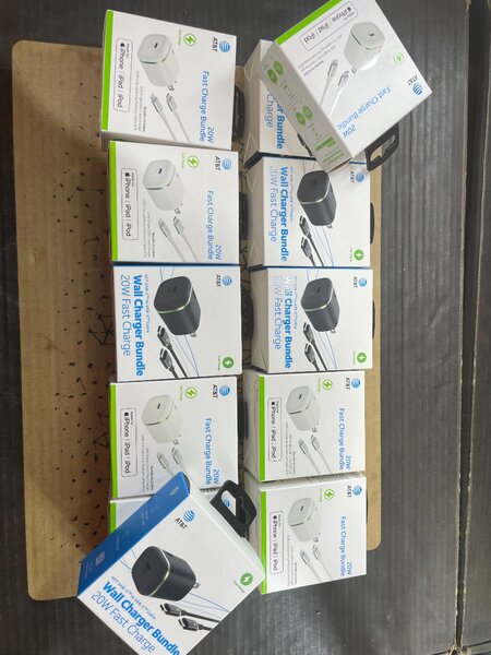 iPhone cables and Adaptors