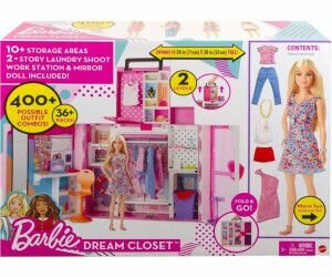 Barbie Coffret Dressing Deluxe