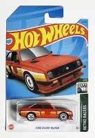 Hot Wheels 2023 Ford ESCORT RS2000 Red