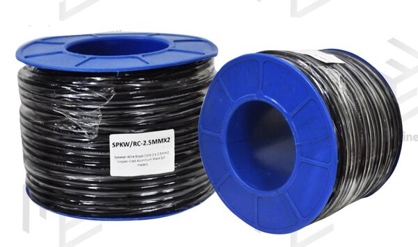 Câble haut-parleur de 50m