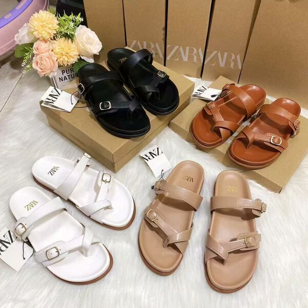 Sandales à boucles élégantes