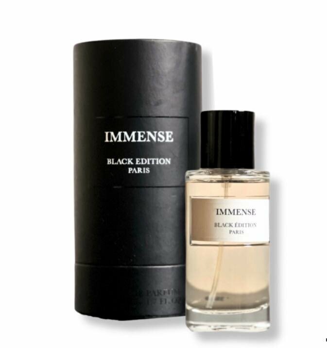 Parfum black édition