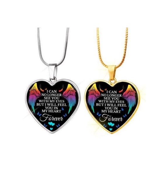 Collier Médaillon Coeur Souvenir