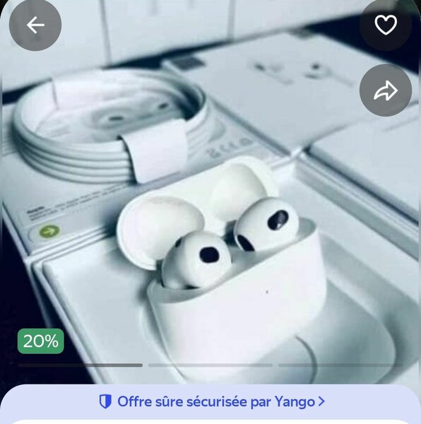 Écouteurs  Bluetooth Airpods3