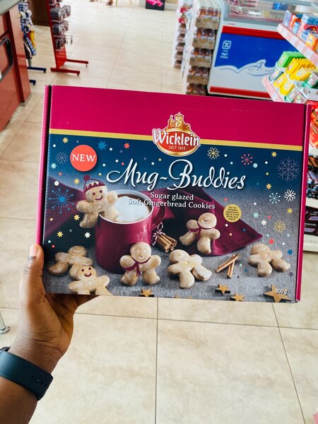 Wicklein Mug~ Buddies Gingerbread cookies