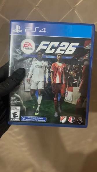 EA Sports FC 26 PS4 Game