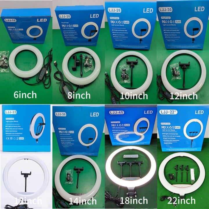 Quality Ringlight with tripod | All inches