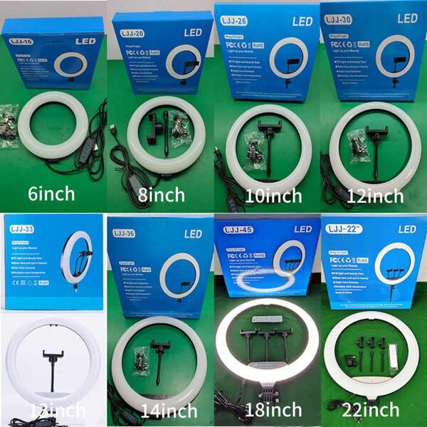 Quality Ringlight with tripod | All inches