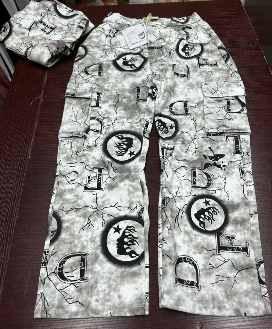 Pantalons de sport imprimés tendance