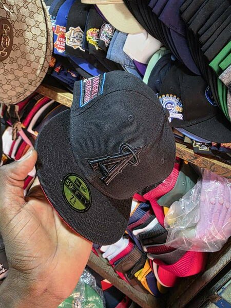 Casquette Snapback Noire