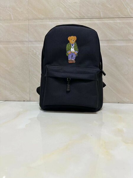 Sac à dos élégant avec ours