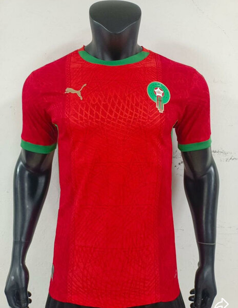 Maillots de Football Maroc