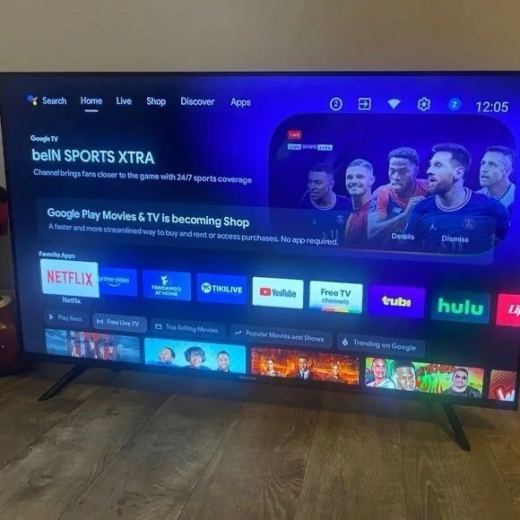 43 inches Smart Tv