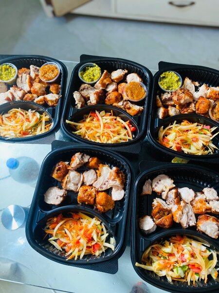 Croupions de dindons