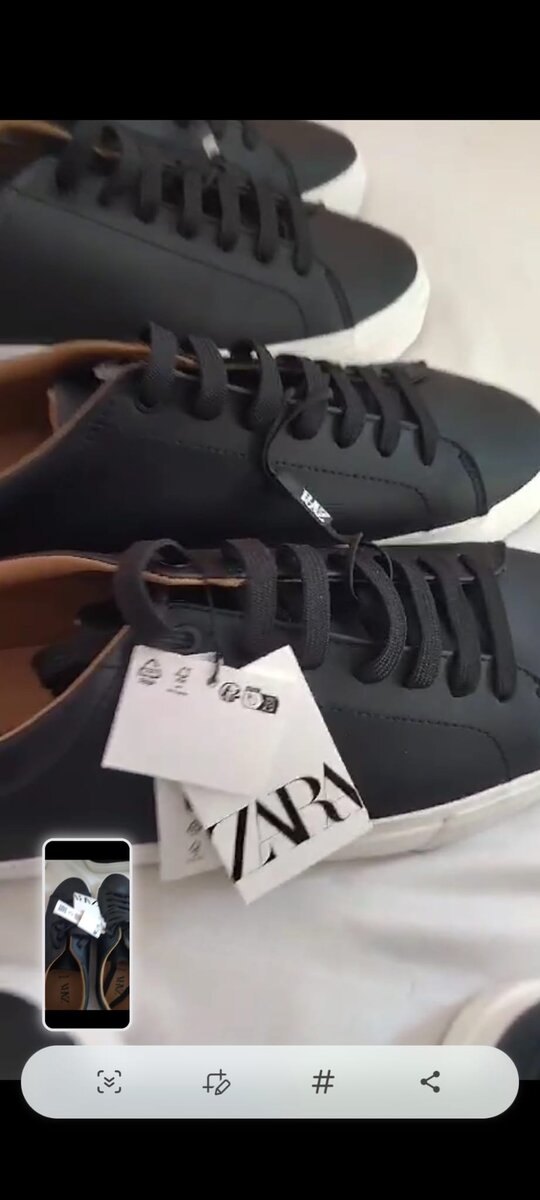 Chaussure Zara