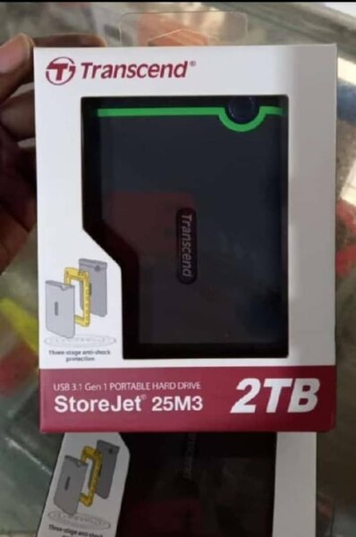Transcend StoreJet 25M3 2TB