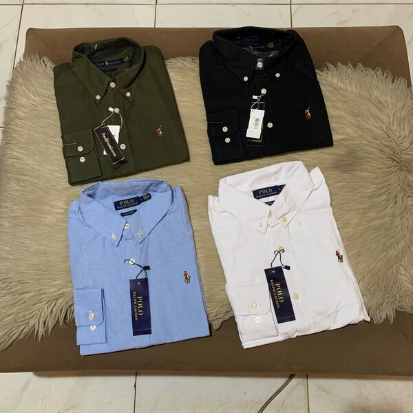 Polo long sleeve shirt