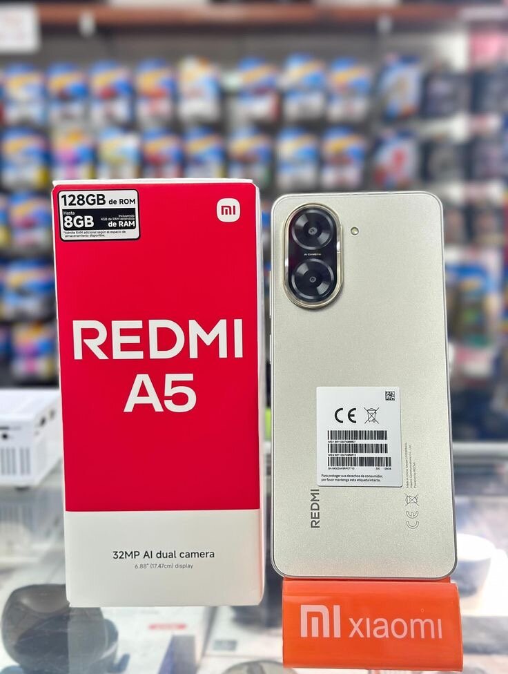 Smartphone Redmi A5 128Go