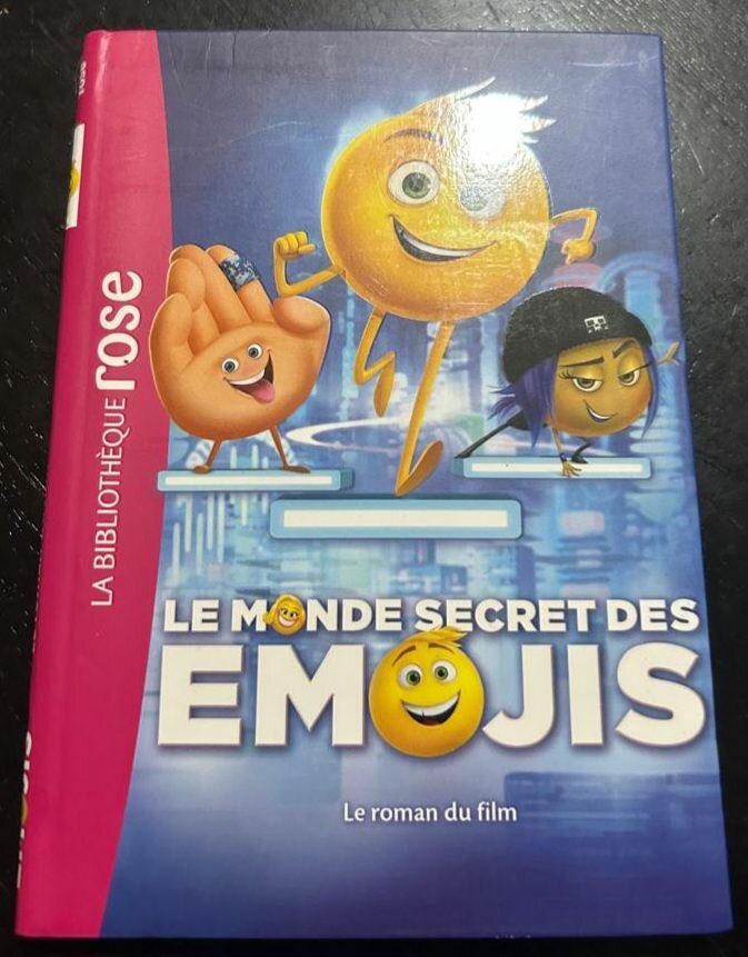 Le Monde Secret des Emojis