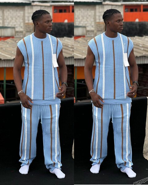 Ensemble chic pour hommes