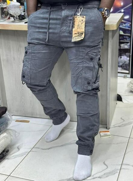 Pantalon cargo de qualité