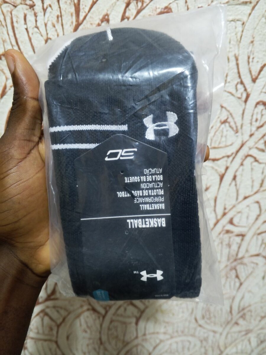 Chaussettes de basketball Under Armour