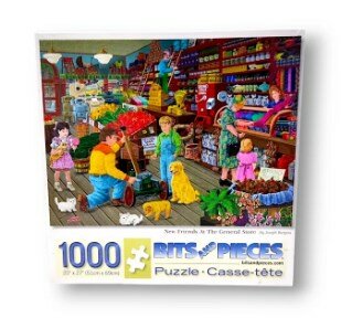 1000 Piece - Jigsaw Puzzle