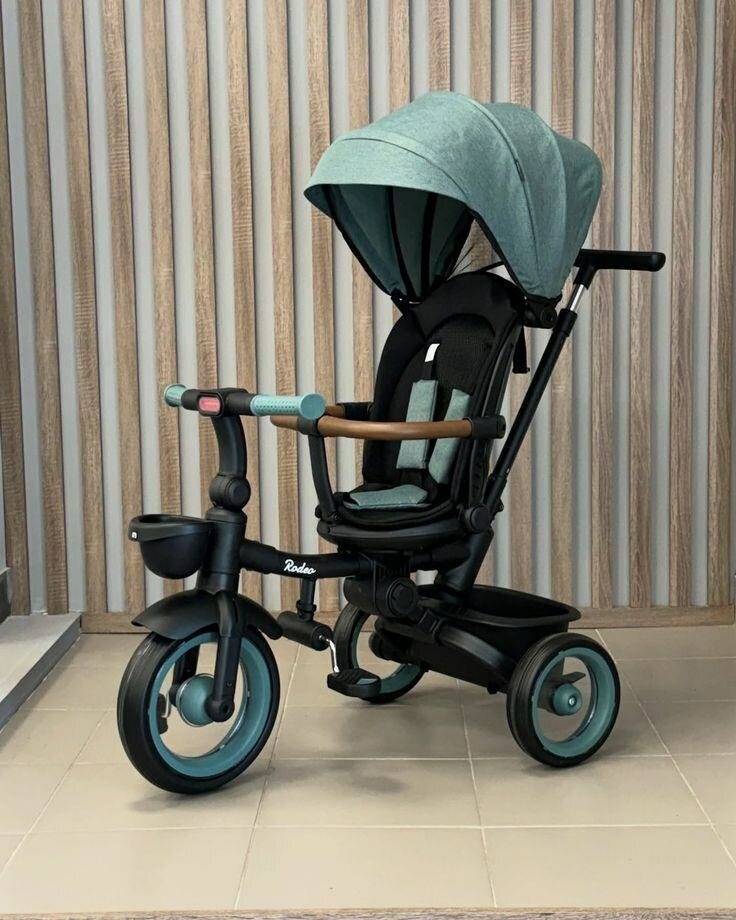 Tricycle évolutif enfants 5-en-1