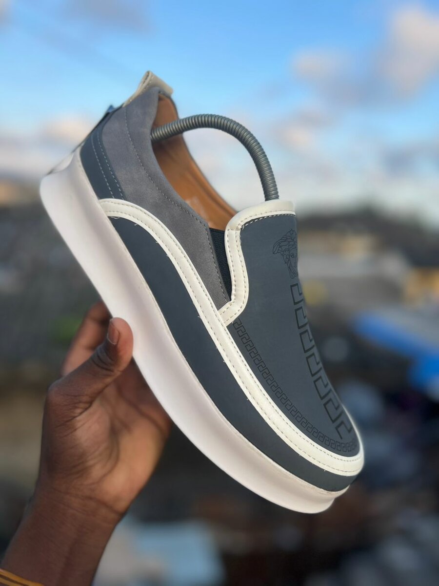 Chaussures Slip-On Hommes Élégantes