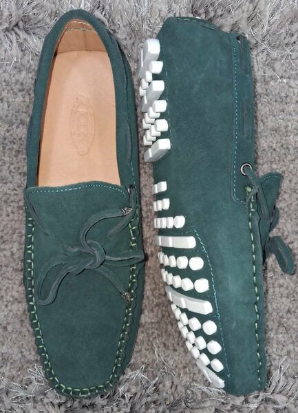 Mocassins en daim élégants