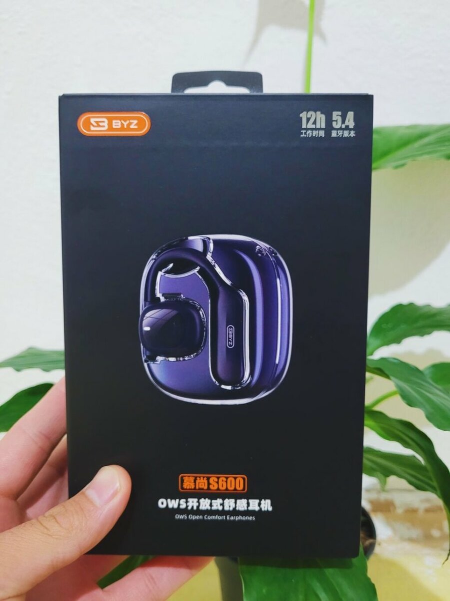 BYZ S600 (Bluetooth) наушник