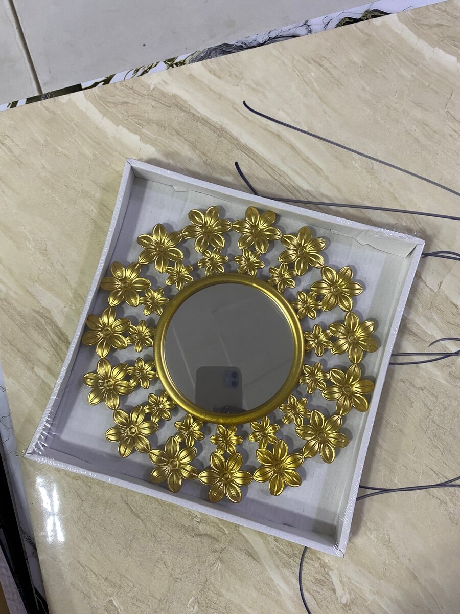 Horloge Murale Design Fleur