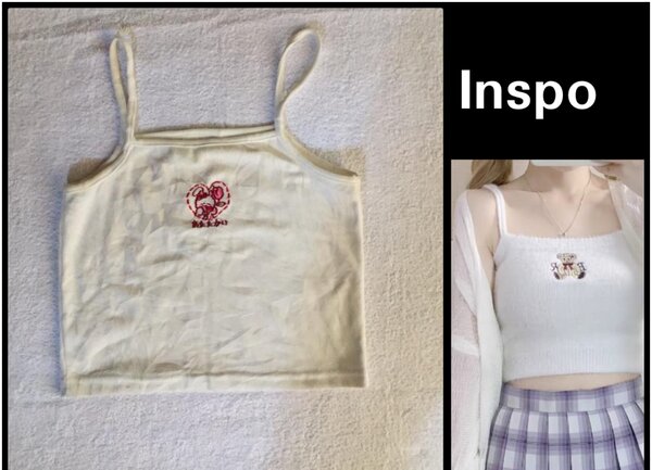 Salaula crop tops and tops