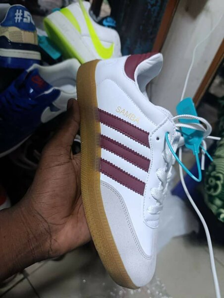 Adidas Samba Sneaker Blanc