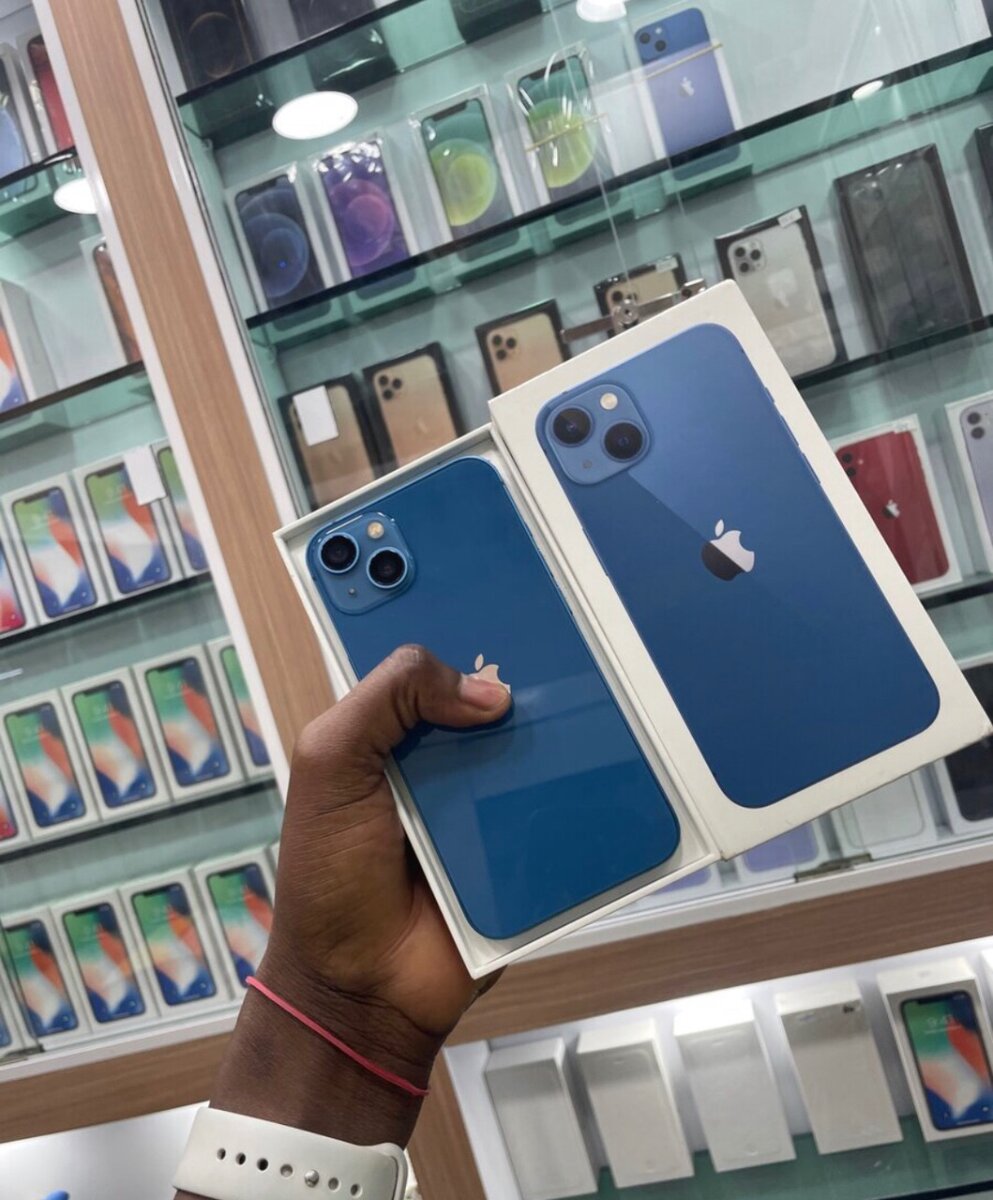 iPhone 13 Bleu 128Go