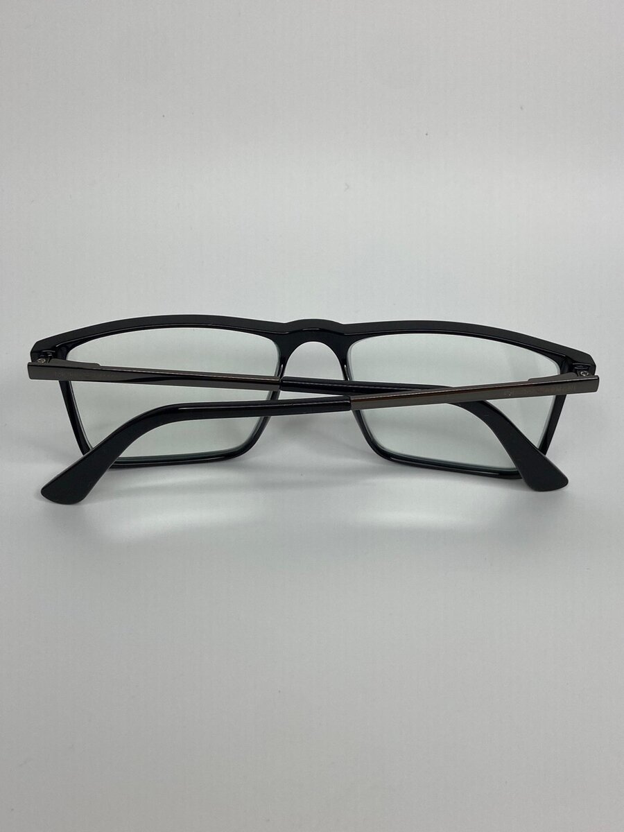 Black Anti-blue Light Photochromic Eyewear